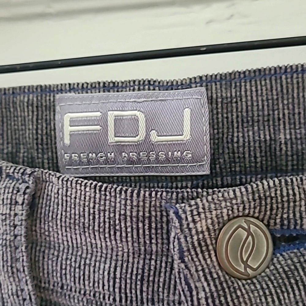 Vintage FDJ Grey Corduroy Pants